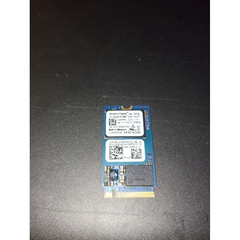 NVME SSD 256GB