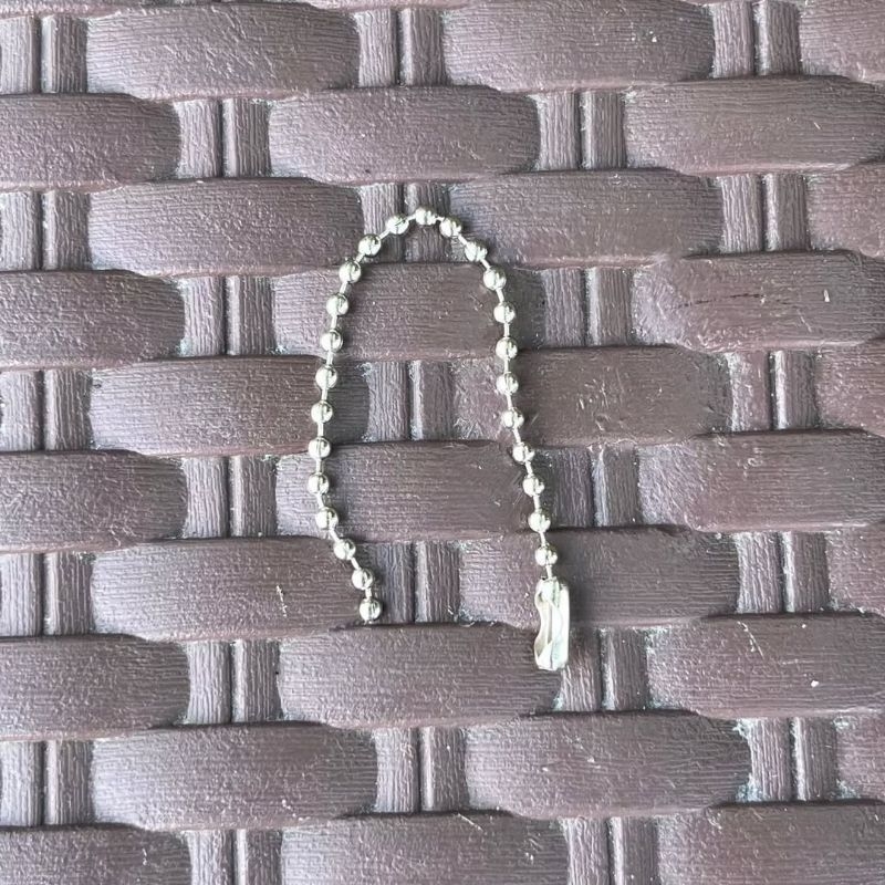 

Tali Rantai Biji Lada Buat Gantung Hang Tag