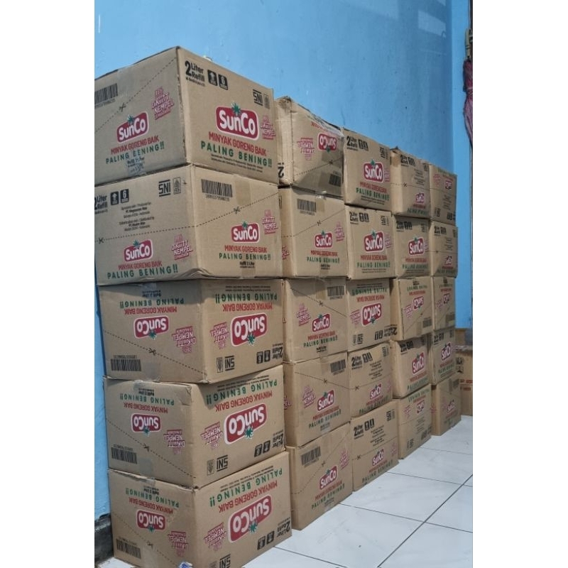 

SUNCO 1 KARTON ( ISI 12 - 1 Liter )