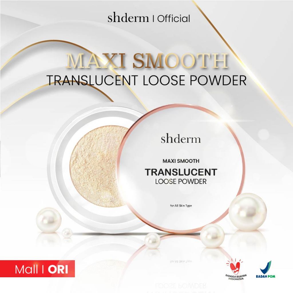 SHDerm Maxi Smooth Translucent Loose Powder