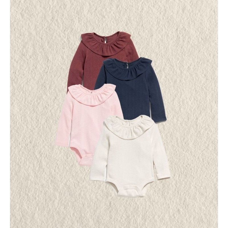 Baju bayi perempuan/Baby bodysuit perempuan/Jumper bayi perempuan