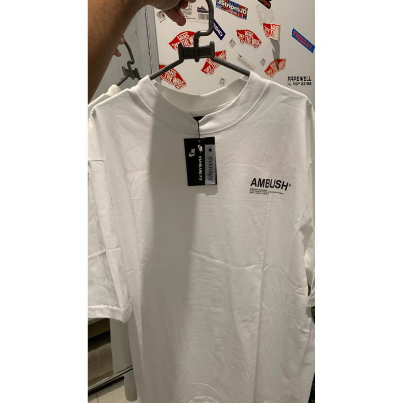 tshirt nike ambush size L oversize