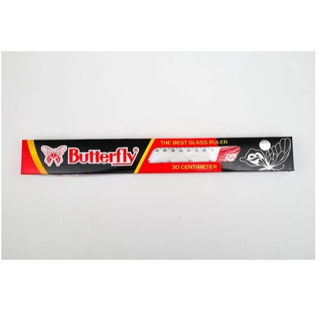 

BUTTERFLY PENGGARIS PLASTIK 30CM BUTTERFLY ++LT3