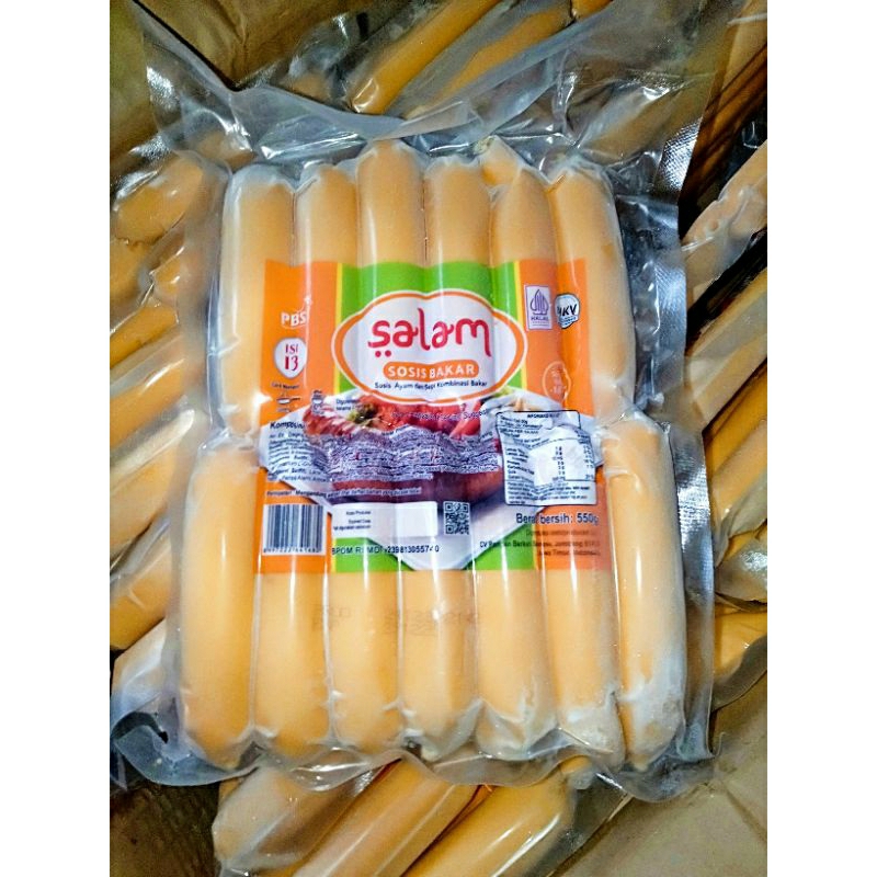 

Sosis Bakar jumbo SALAM isi 13