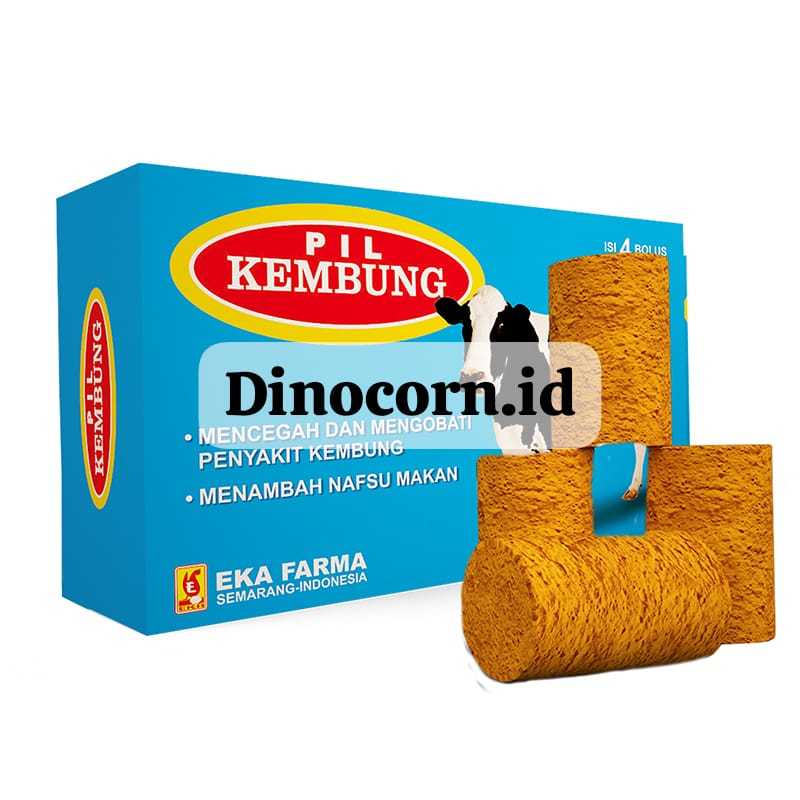 PIL KEMBUNG SAPI & DOMBA KAMBING - Menambah nafsu makan