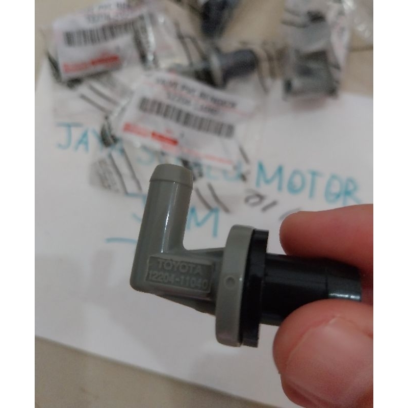 Valve PCV Ventilator Valve PVC Vave Model Bengkok Toyota Kijang 5K 5 K 7K 7 K Corola Corolla Great A