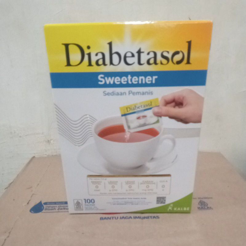 

Diabetasol sweetener 100 sachet