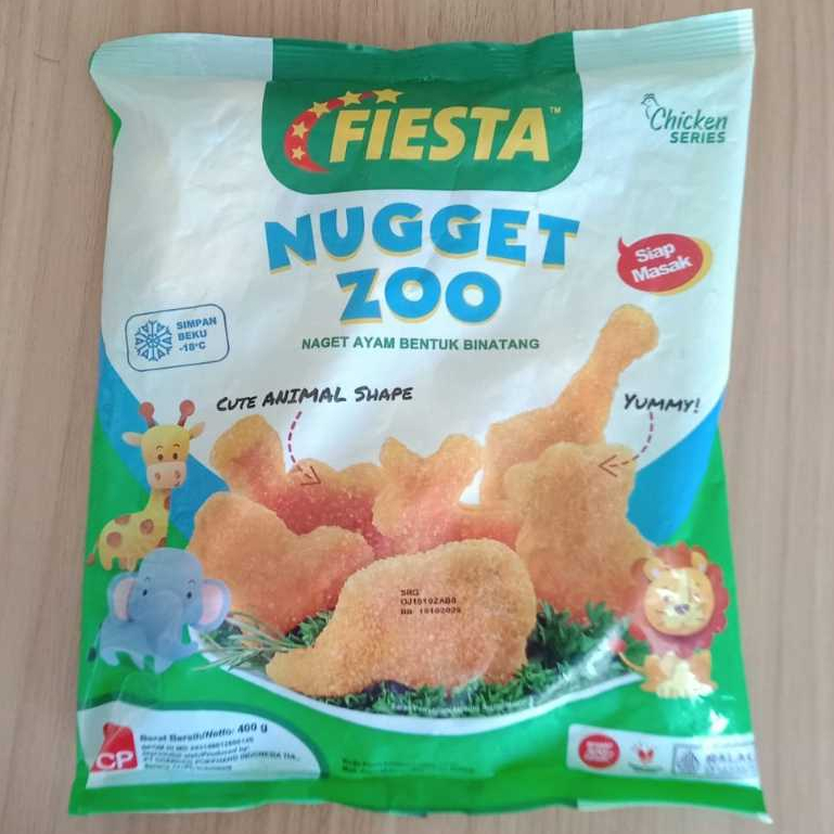 

FIESTA NUGGET ZOO 500g