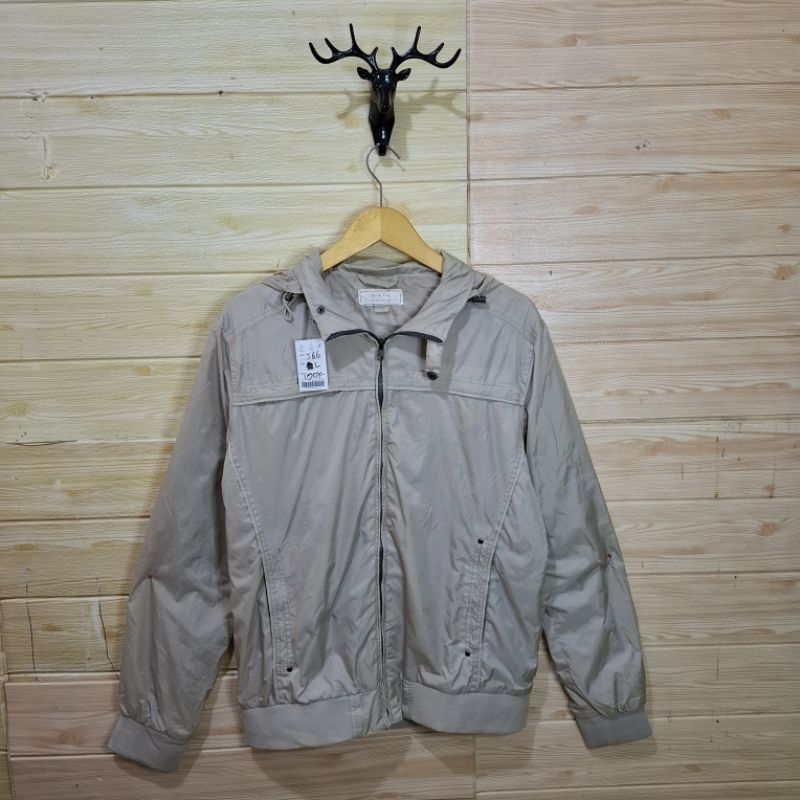 PROMO Jaket casual 21MEN asli  Size L/ P:66  x L: 60/ jaket kantong/ Jaket Waterprof/ Kode J66/ Jake