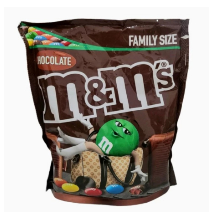 

Coklat M&Ms Milk Chocolate Family Size M&ms