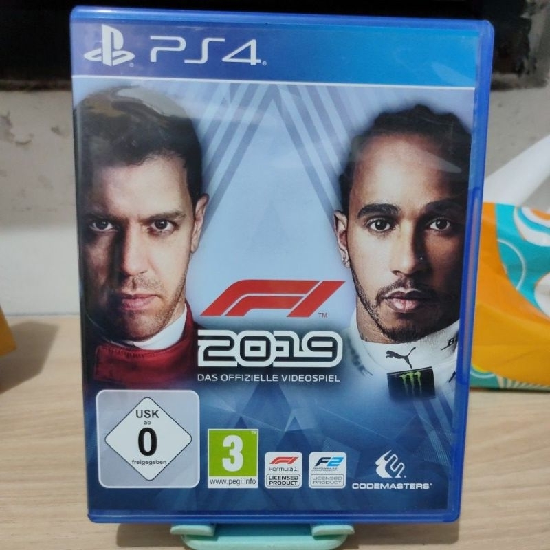 F1 2019 formula 1 2019 PS4 PS5 kaset game Playstation bd