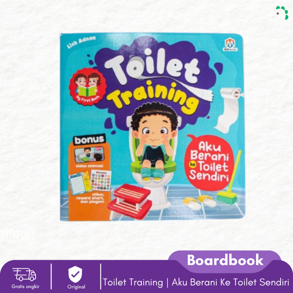 BIG BOARDBOOK Toilet Training/ Buku Toilet Training Anak (Visi Mandiri)