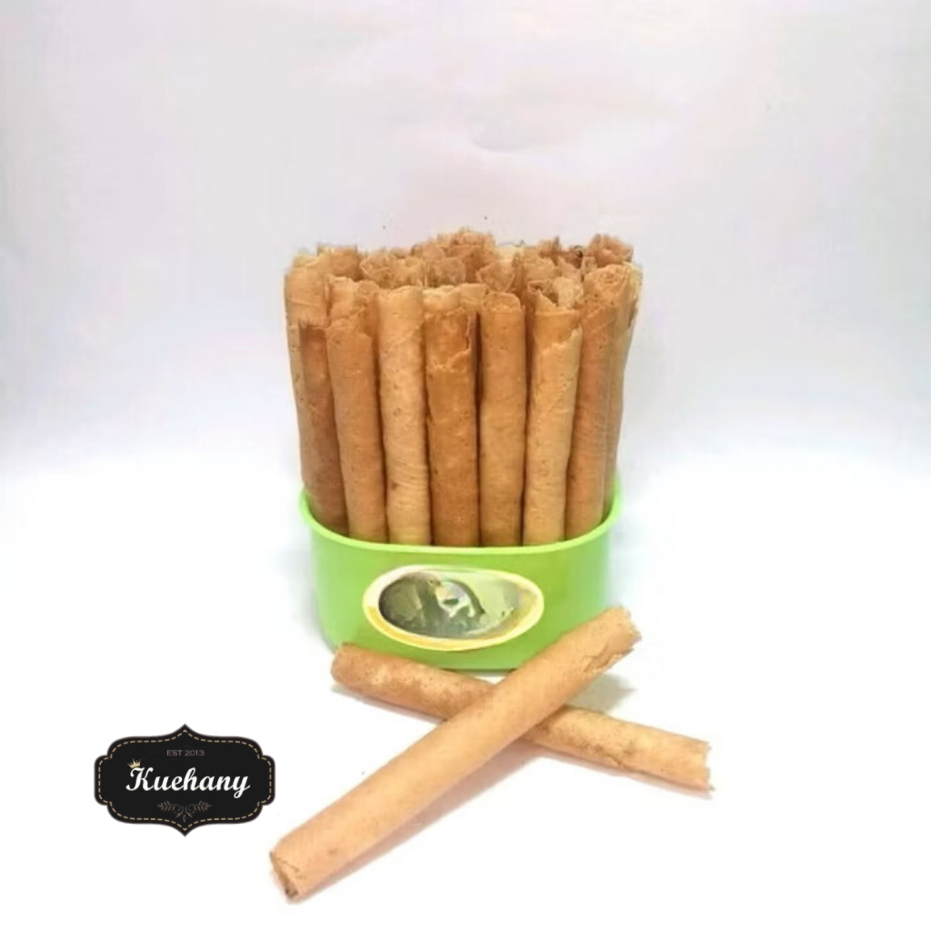 

SEMPRONG ROLL 1 kg / SEMPRONG RENYAH SEKALI / Semprong Wijen / Semprong Panjang / Kiloan