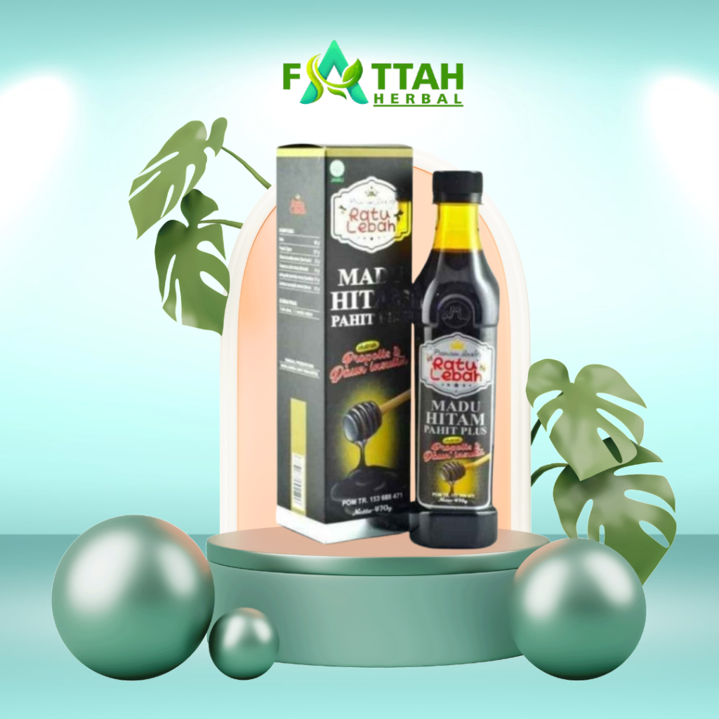 

Madu Hitam Pahit plus 470 gr Ratu Lebah Formula Baru | plus Propolis | Madu Hitam Pahit Ratu Lebah'