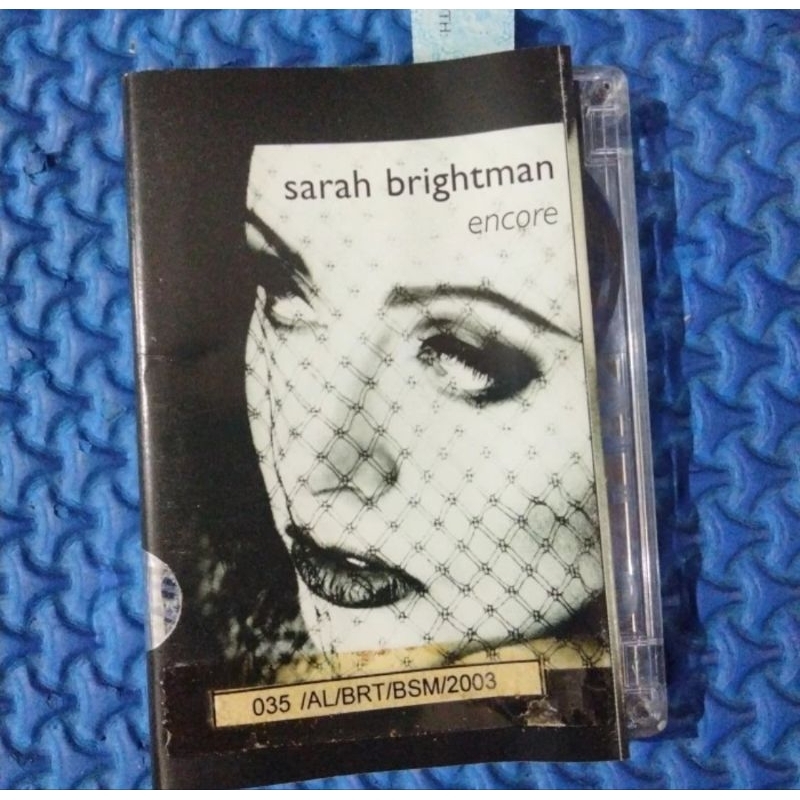 KASET PITA 8446 SARAH BRIGHTMAN ENCORE