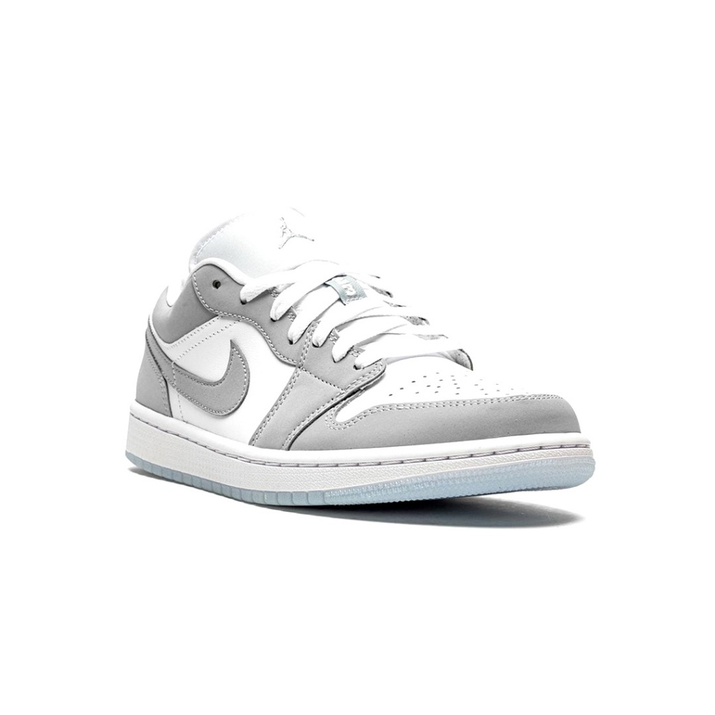 Sneakers Jordan 1 Low White Wolf Grey