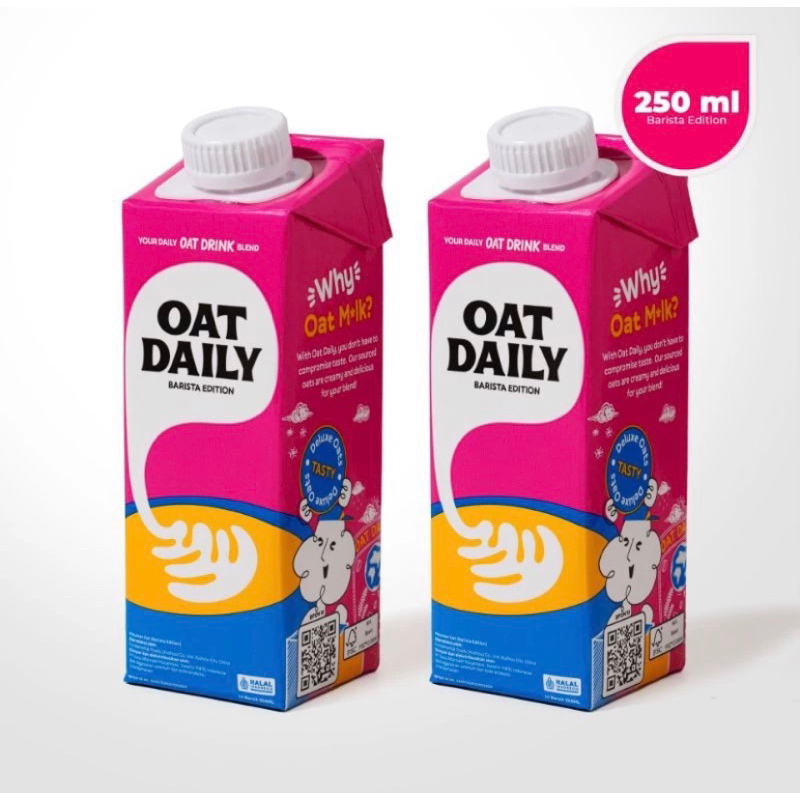 

Susu Oat Daily