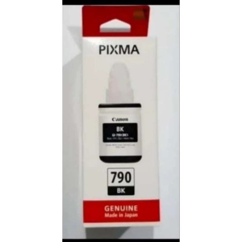 Tinta canon 790 black