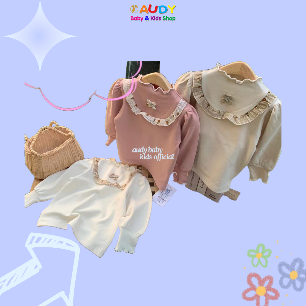 AUDY BABY - ATASAN ANAK PEREMPUAN 1 | BAJU ANAK PEREMPUAN LUCU