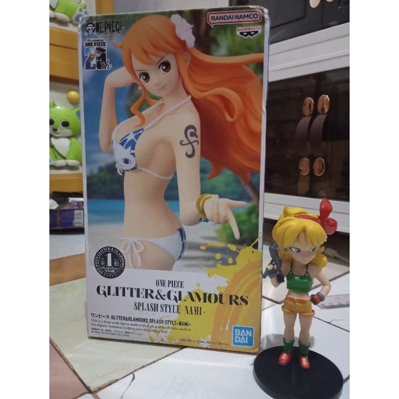 Action figure Nami ONE PIECE G&G GnG