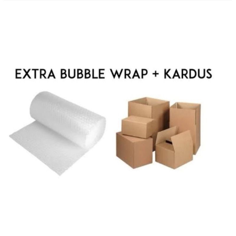 

Extra Bubblewarp agar barang lebih aman TERMURAH