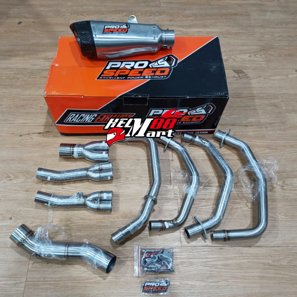 Knalpot ProSpeed EAGLE Series ZX25R ZX25RR Full System Pro Speed Exhaust