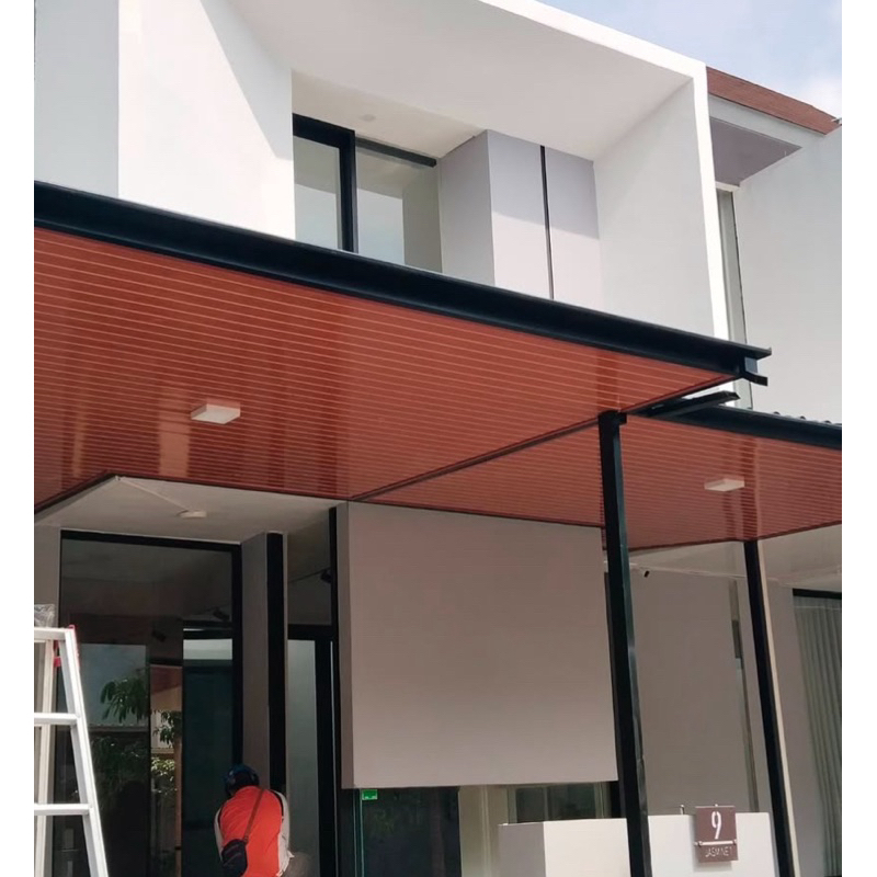 KANOPI GALVANIS + PLAFON ATAP ALDERON RS