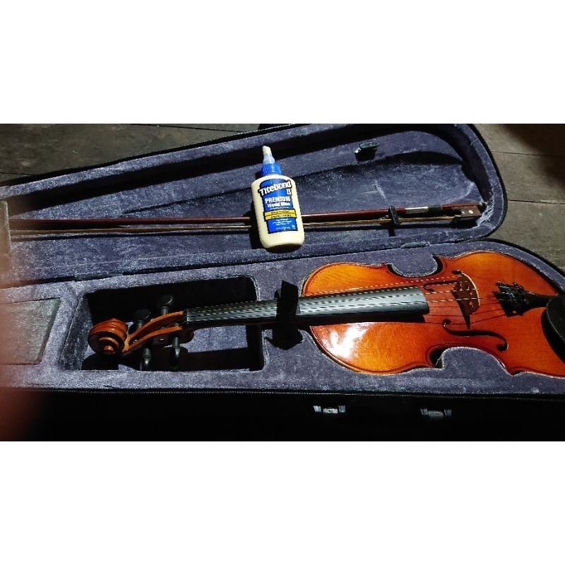 Biola violin skylark mv005 4/4 Minus dikit