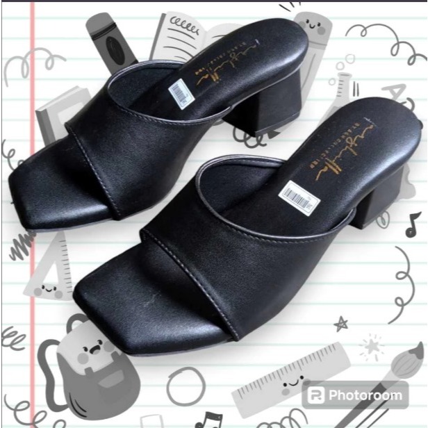 K002 J Arwa Sendal Heels Wanita Hak Tahu 5CM Premium Sandal Wanita High Heels Hak Tahu 5cm