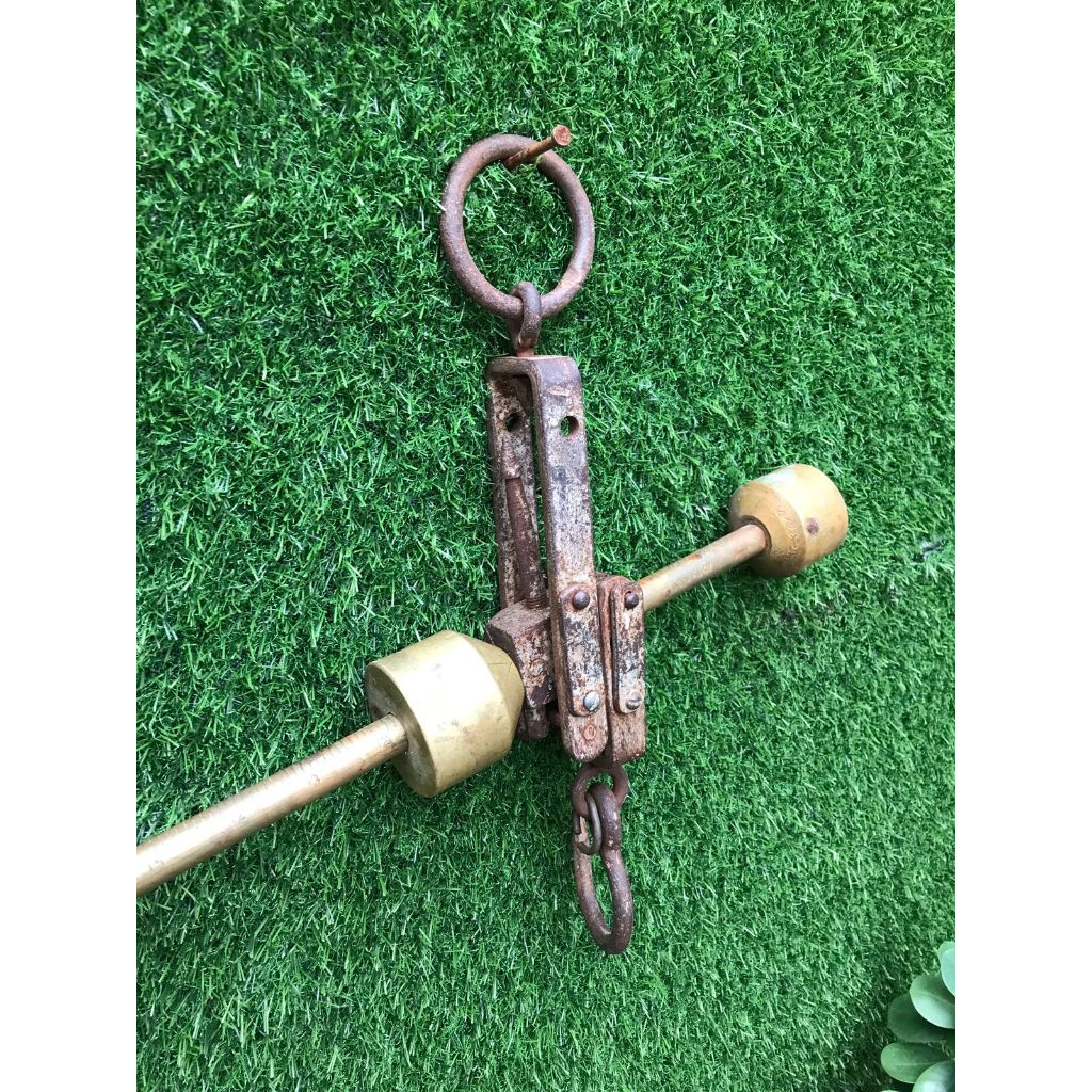 Timbangan gantung kuningan/Timbangan posyandu 10 kg