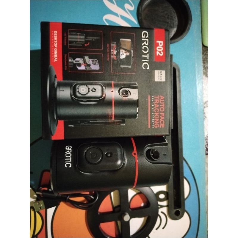 GROTIC AUTO FACE TRACKING