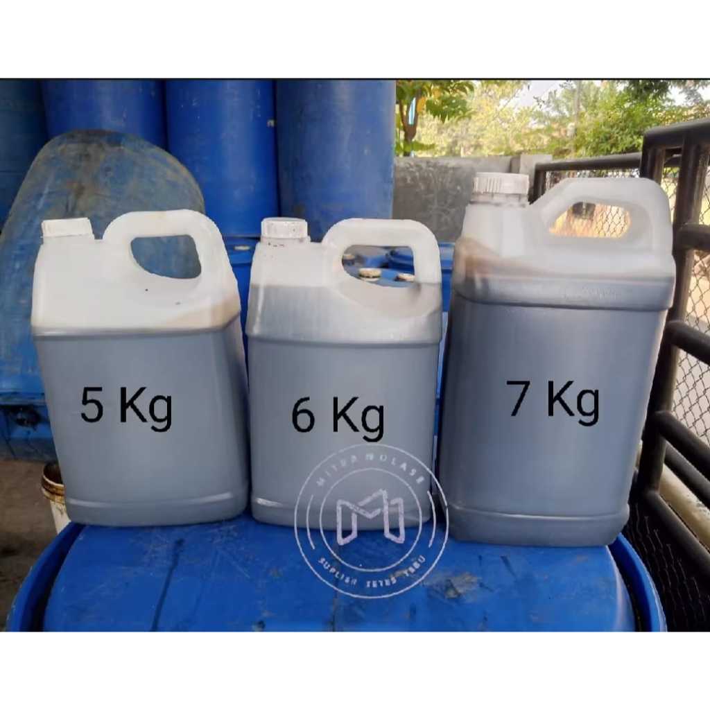 Molase / tetes tebu super murni untuk fermentasi isi 8 kg