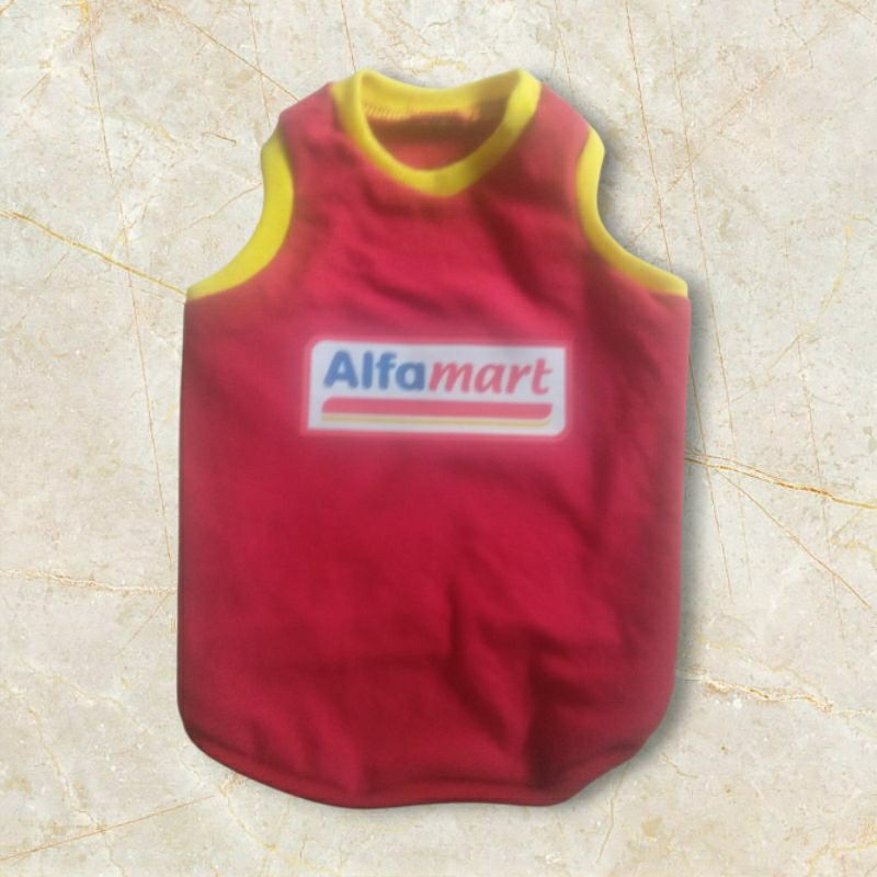 Baju kucing anjing kecil Alfamart