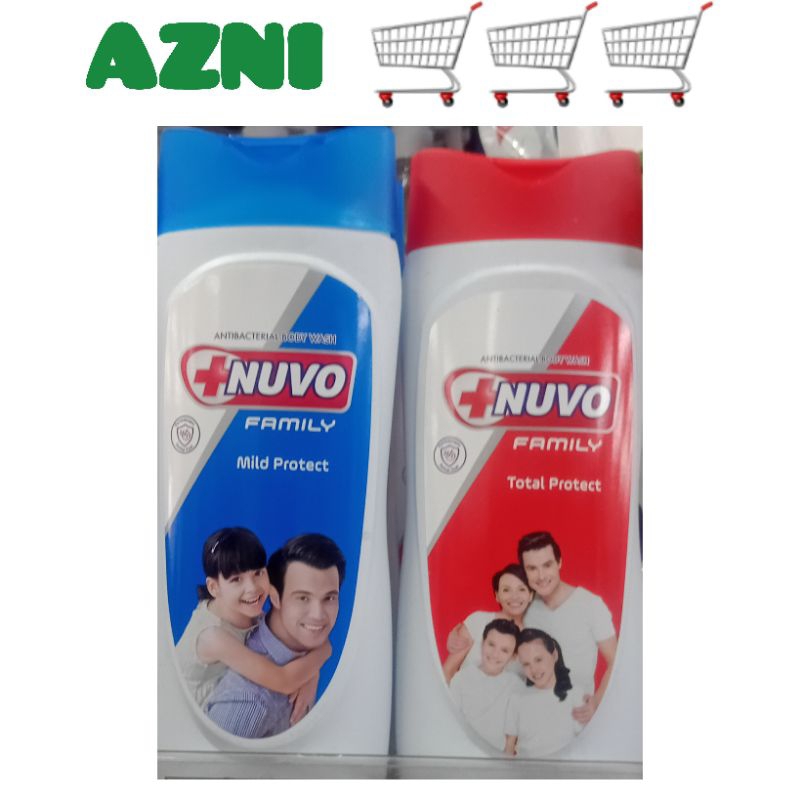 NUVO SABUN CAIR BOTOL 250 ML
