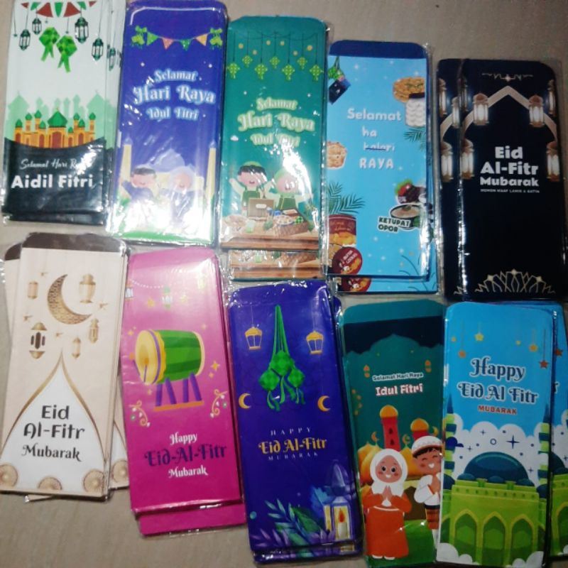 

1PACK ISI 10 AMPLOP LEBARAN IDUL FITRI UKURAN JUMBO