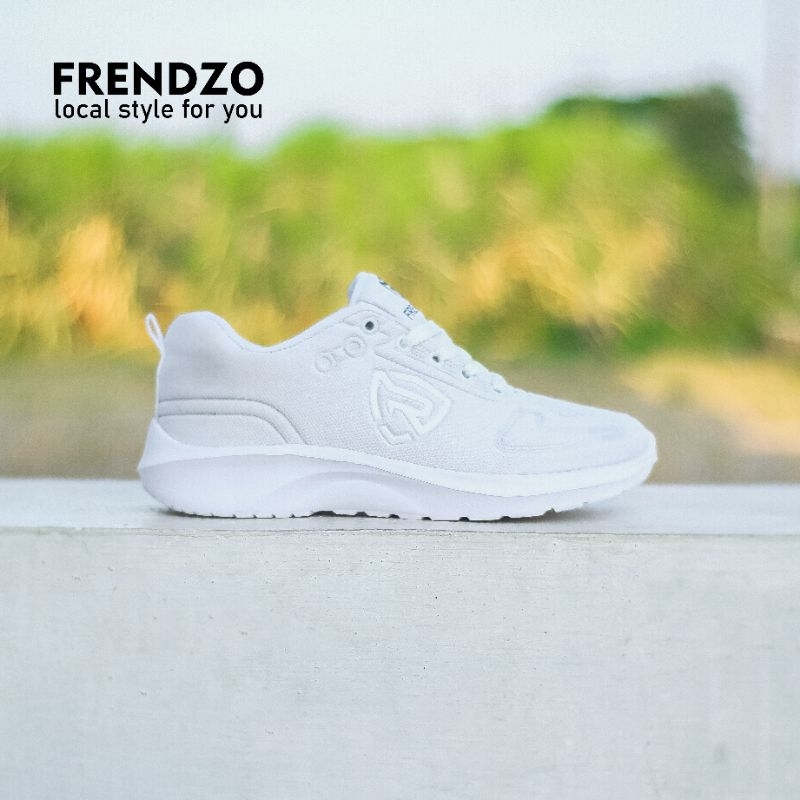 Sepatu sneakers putih pria/sepatu wanita sepatu olahraga pria-wanita promo