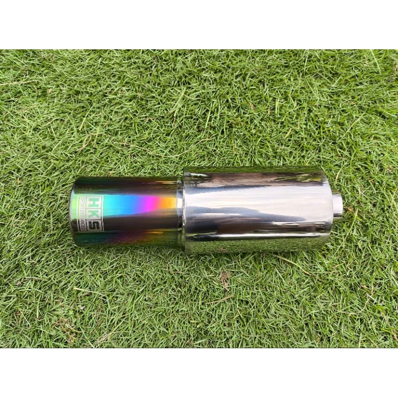 silencer knalpot mobil HKS SILENT BAS ADEM UNTUK AGYA - XENIA - AVANZA - MOBILIO - BRIO DLL