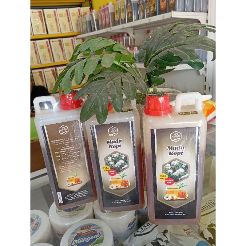 

madu kopi nektar bunga kopi kualitas premium grade A