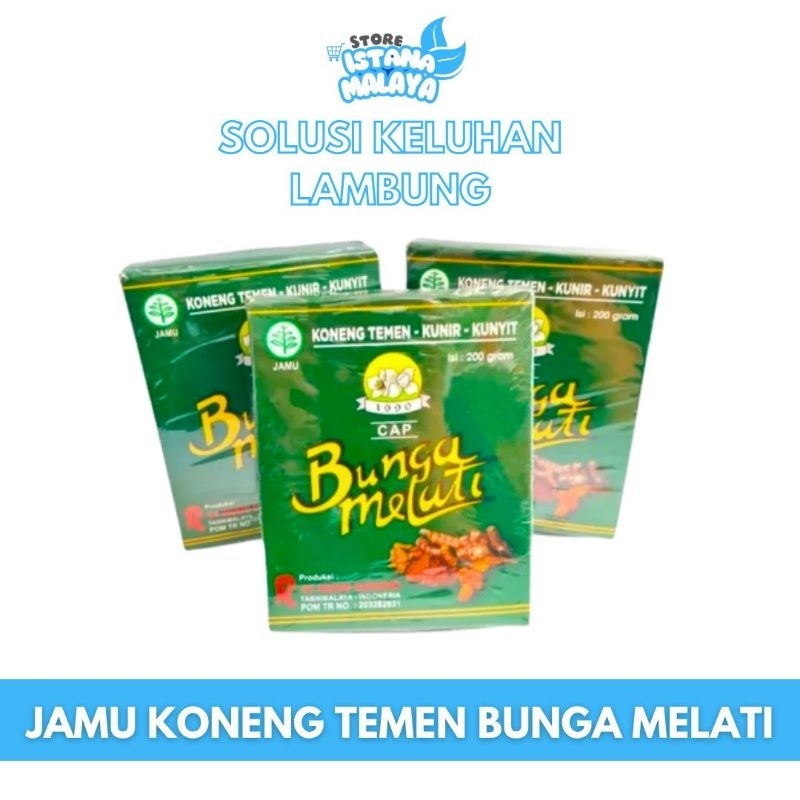 

JAMU KUNYIT BUNGA MELATI / TEMEN KONENG KUNIR