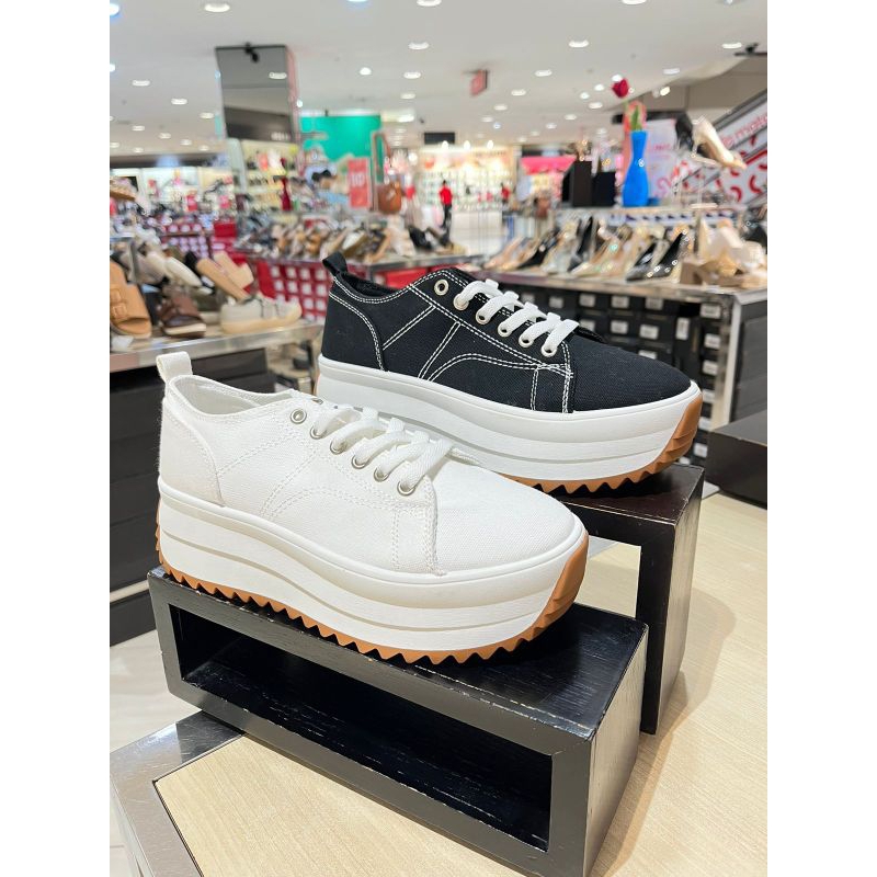 STEVE N CO ‼️ sepatu sneakers wanita ringan tinggi 6cm