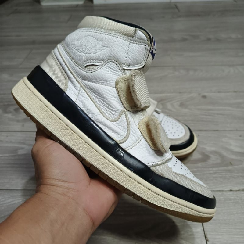 AJ 1 Retro High Double Strap White Concord #Size 42/26, 5