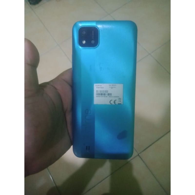 MESIN REALME C11 TEASTED MINUS LCD