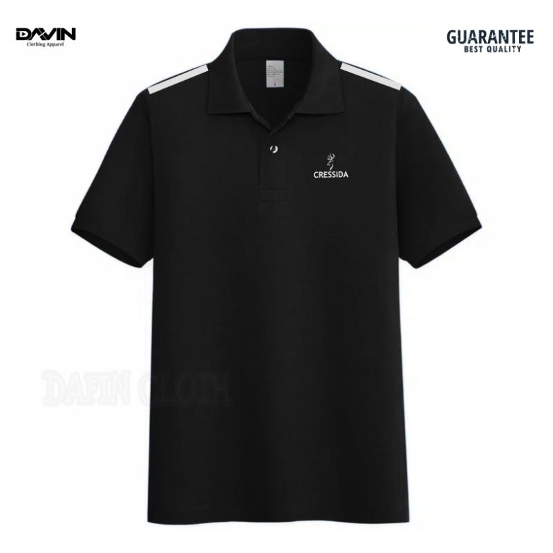 Kaos Kerah Pria Polo shirt Cressida