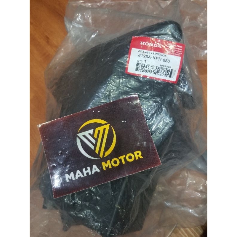 box bagasi kharisma karisma, supra x125 lama kode 8125AKPH880