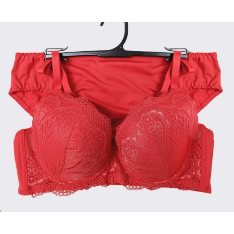 Pierre Cardin bra set + panty berkawat 32,34,36B, 77-73629