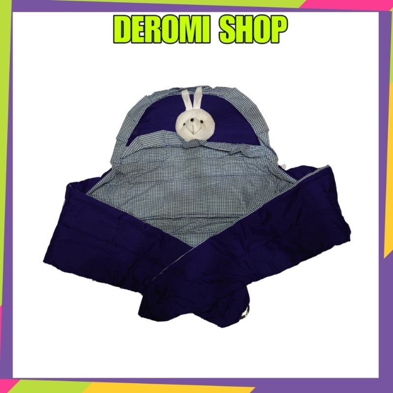 Gendongan bayi samping dan depan kuat dan nyaman