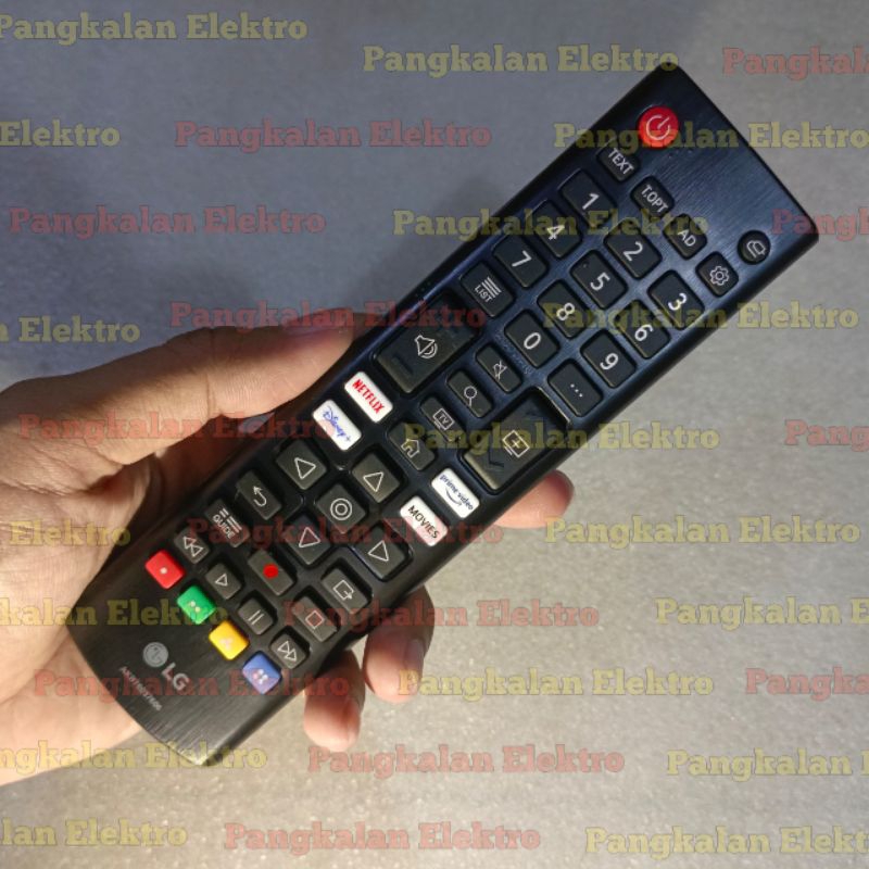 REMOTE LG SMART TV ORIGINAL AKB76037606 ASLI FREE BATU BATERAI REMOT LG SMART TV AKB76037606