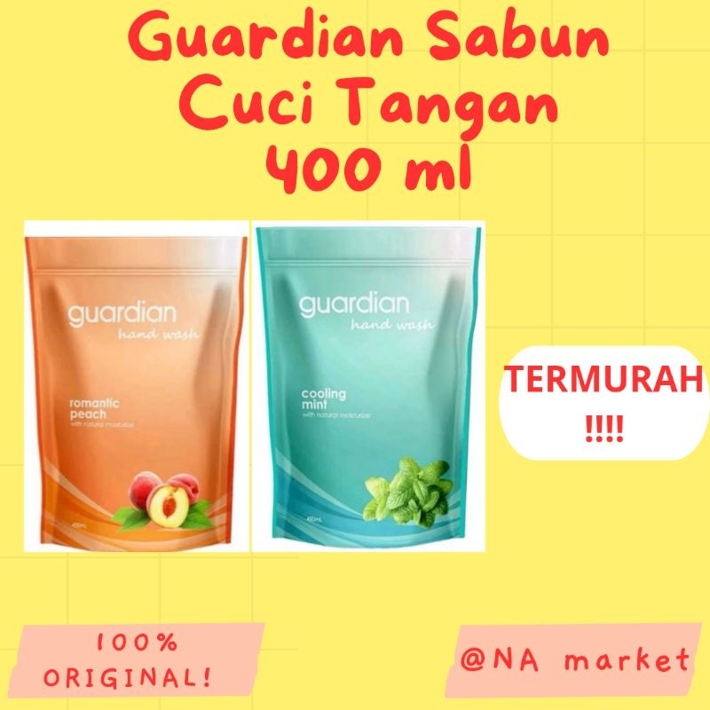 Guardian Sabun Cuci Tangan 450 ml  refill / Hand Wash / Hand Wash Guardian