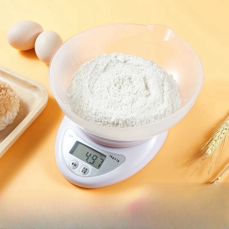 Timbangan Dapur Digital / Electronic Kitchen Scale Mangkok/ Timbangan Dapur Mangkok Digital Mangkok 