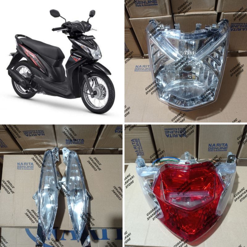 Reflektor Honda Beat fi 2013 2015